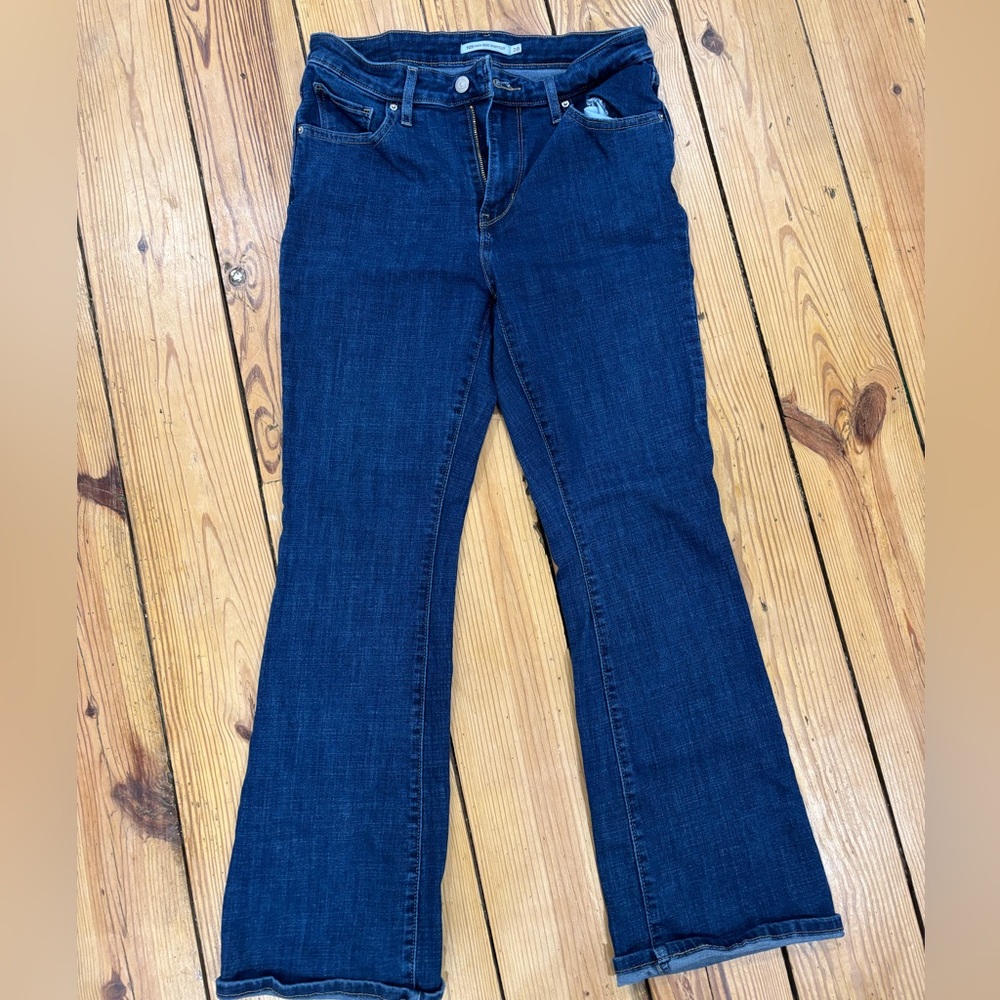 LEVI Women’s Bootcut Jeans